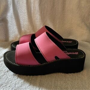 Baywatch Gear Shoes Sandals Women’s Pink Open Toe No‎ Size Tag See Measurements
